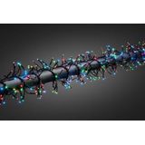 KONSTSMIDE LED-Lichterkette »Weihnachtsdeko aussen«, 960 St.-flammig, Micro LED Büschellichterkette Cluster, mit 8 Funktionen, 960 Dioden