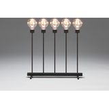 Verlichting - Led - 5 Fittingen - Platte Eurostekker - 45x50x45 cm