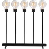 Verlichting - Led - 5 Fittingen - Platte Eurostekker - 45x50x45 cm