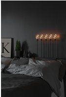 Verlichting - Led - 5 Fittingen - Platte Eurostekker - 45x50x45 cm