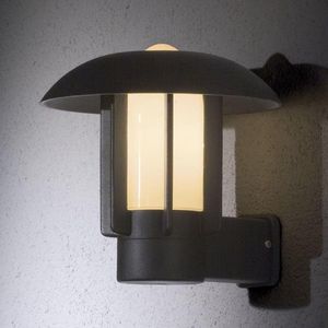 Konstsmide Heimdal 401-752 Buitenlamp (wand) Spaarlamp, LED E27 60 W Zwart
