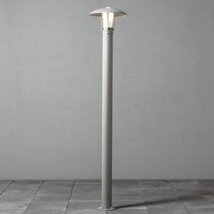Konstsmide 402-312 Heimdal Staande buitenlamp Spaarlamp, LED E27 60 W Zilver