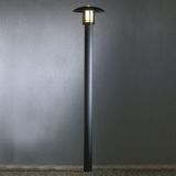 Staande moderne lantaarn Heimdal 200cm mat zwart - 402-752