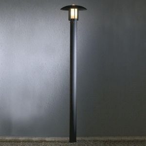 KonstSmide Staande moderne lantaarn Heimdal 200cm mat zwart - 402-752