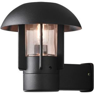 Konstsmide Heimdal 404-750 Buitenlamp (wand) Spaarlamp, LED E27 60 W Zwart