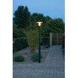 Konstsmide - Weiße Wegeleuchte nova mit Reflektorgitter, GU10, Aluminium, IP44