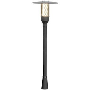 Konstsmide 405-750 Nova Staande buitenlamp Halogeen GU10 50 W Zwart