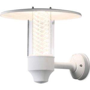 Konstsmide Nova 406-250 Buitenlamp (wand) Halogeen GU10 50 W Wit