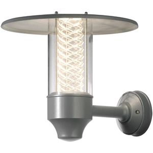 Konstsmide Nova 406-310 Buitenlamp (wand) Halogeen GU10 50 W Zilver