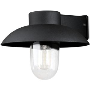 Konstsmide Mani 415-750 Buitenlamp (wand) Spaarlamp, LED E27 60 W Zwart