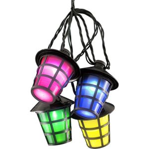 Gresonic 320 leds, 1,8 m x 2,5 m, lichtnet, lichtgordijn, lichtketting, warmwit, decoratieve verlichting voor binnen en buiten, Kerstmis, bruiloft, met stekker (320 leds, continu licht