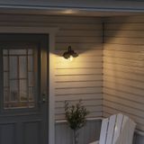 Vega Mini - Buitenwandlamp - Zwart - Aluminium - E27