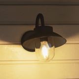 Vega Mini - Buitenwandlamp - Zwart - Aluminium - E27