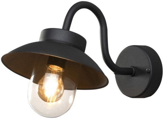 Vega Mini - Buitenwandlamp - Zwart - Aluminium - E27