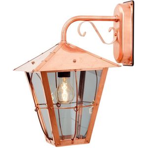 Konstsmide Fenix 432-900 wandlamp, koper, IP23, 26 x 32 x 43 cm, 1 x 100 W