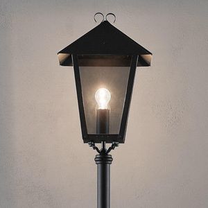 Konstsmide 437-750 Benu Staande buitenlamp Spaarlamp, LED E27 100 W Zwart