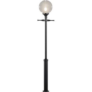 Konstsmide 468-750 Orion Staande buitenlamp Spaarlamp, LED E27 100 W Zwart