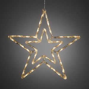 Weihnachtsstern - LED-Weihnachtsbeleuchtung für innen und außen - 48