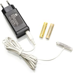 Batterieadapter - Weihnachtsbeleuchtung für innen - 3 Meter - inkl. B