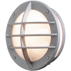 Konstsmide Oden 515-312 Buitenlamp (wand) Spaarlamp, LED E27 60 W Zilver