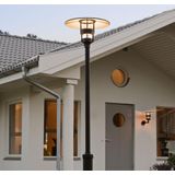 Konstsmide 524-750 Freja Staande buitenlamp Spaarlamp, LED E27 60 W Zwart