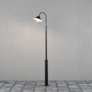 KONSTSMIDE Vloerlamp Vega Matzwart - Stijlvolle verlichting voor elke ruimte