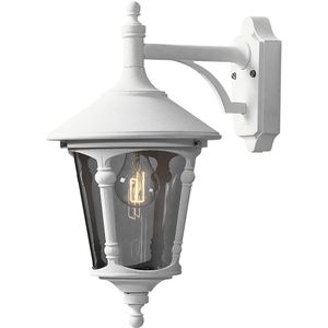 Konstsmide Virgo Down 568-250 Buitenlamp (wand) Spaarlamp, LED E27 100 W Wit