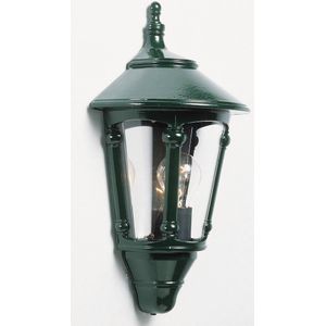 Konstsmide Virgo 569-600 Buitenlamp (wand) Spaarlamp, LED E27 60 W Groen