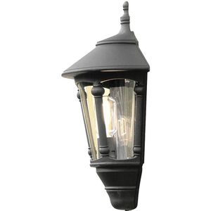 Konstsmide Virgo 569-750 Buitenlamp (wand) Spaarlamp, LED E27 60 W Zwart