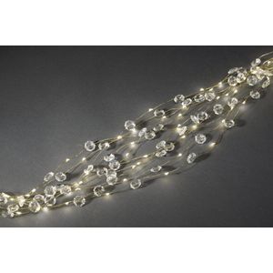 Draadverlichting - led kerstverlichting binnen - 200 lampjes - 2 meter
