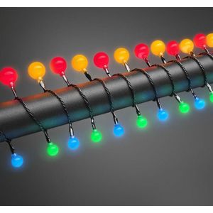 Lichtbol kerst | PerfectLED | 15 cm (10 leds, Batterijen, Timer, Bruin