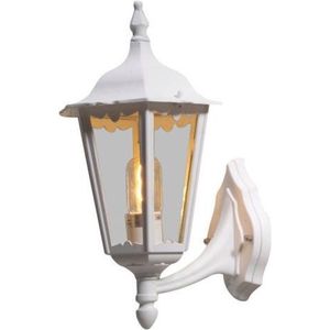 Klassieke wandlamp 7213-250 - Firenze Kleur: Mat Wit - Outlet