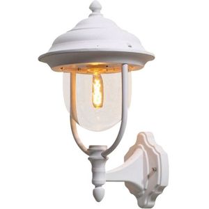 Konstsmide - Parma Outdoor Classic Lantern Up Light Mattweiß, IP43