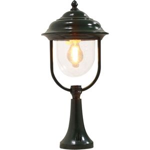 Konstsmide Parma 7224-600 staande lamp, 1 x 75 W, IP43, 24 x 24 x 54 cm, groen