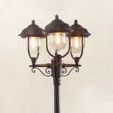 Konstsmide 7227-750 Parma Staande buitenlamp Spaarlamp E27 225 W Zwart