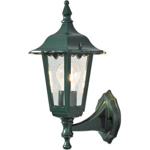 Konstsmide Firenze - Wandlamp opwaarts 36cm - 230V - E27 - groen