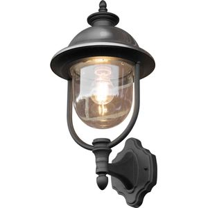 Konstsmide Tijdloze buitenwandlamp PARMA, staand