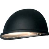 Gnosjö Konstsmide Torino wandlamp, zwart, 20 x 10,5 x 10 cm, 3 ml, 7325-750