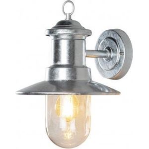 Wandlamp buiten | E27 | Napoli | IP44 | Zink | Konstsmide