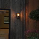 Wandlamp buiten | E27 | Capri | IP44 | Zwart | Konstsmide