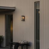 Konstsmide - Carpi - Wandlamp Buiten - Zwart - Dimbaar - Aluminium