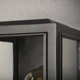 Konstsmide - Carpi - Wandlamp Buiten - Zwart - Dimbaar - Aluminium