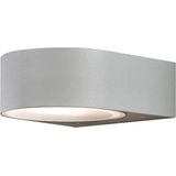 Konstsmide Teramo 7510-300 Buitenlamp (wand) Spaarlamp, LED E27 40 W Grijs