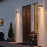 Wandlamp buiten | GU10 | Modena | IP44 | Gegalvaniseerd staal | Konstsmide