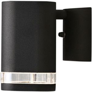 Wandlamp buiten | GU10 | Modena | IP44 | Zwart | Konstsmide