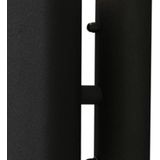 Konstsmide - Modena - Wandlamp - Matzwart - Aluminium - 2x GU-10