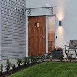 Konstsmide - Siracusa - Wandlamp Buiten - Antraciet - IP44 - GU10