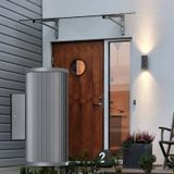 Konstsmide - Siracusa - Wandlamp Buiten - Antraciet - IP44 - GU10