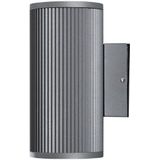 Konstsmide - Siracusa - Wandlamp Buiten - Antraciet - IP44 - GU10