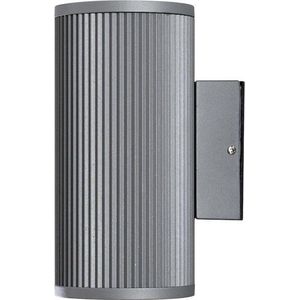 Konstsmide Cilindervormige buitenwandlamp NEW SIRACUSA